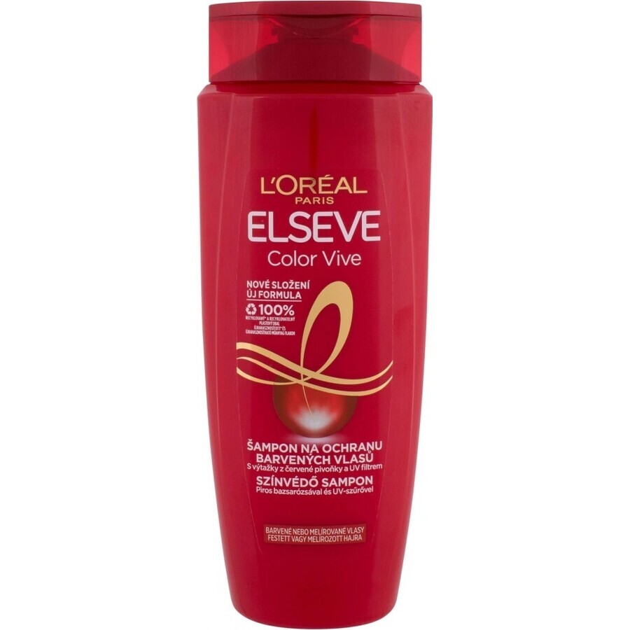 L'Oréal Paris Elseve Elseve Dream Long Renewing Shampoo 1×700 ml, soutien à la croissance des cheveux