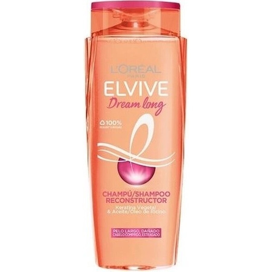 L'Oréal Paris Elseve Elseve Dream Long Renewing Shampoo 1×700 ml, soutien à la croissance des cheveux