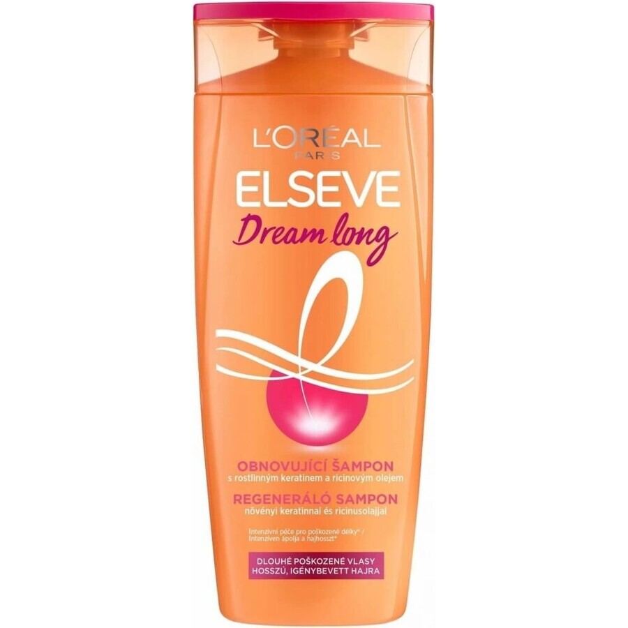 L'Oréal Paris Elseve Elseve Dream Long Renewing Shampoo 1×700 ml, soutien à la croissance des cheveux