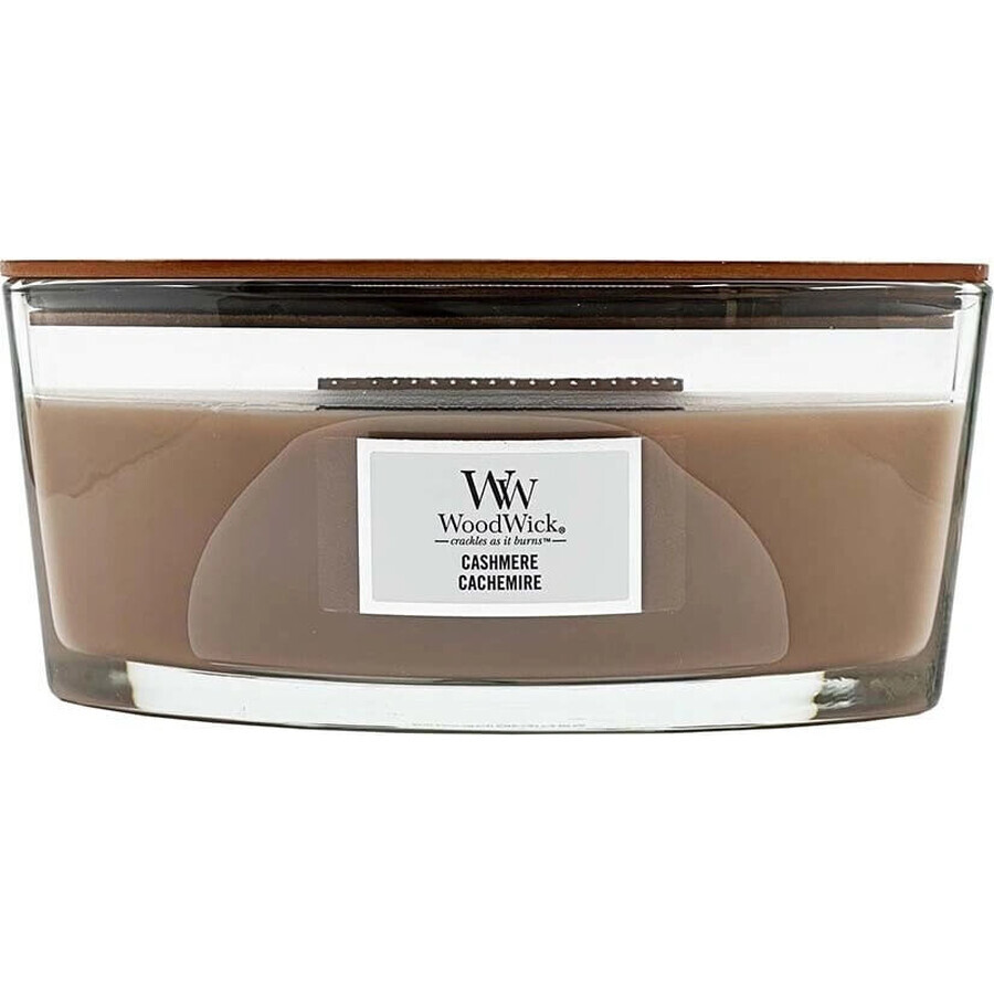 WoodWick Boat Evergreen Cashmere Evergreen Candle 1×453,6 g, scented candle