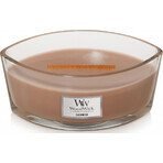 WoodWick Boat Evergreen Cashmere Evergreen Candle 1×453,6 g, scented candle