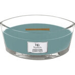 WoodWick Boat Evergreen Cashmere Evergreen Candle 1×453,6 g, scented candle