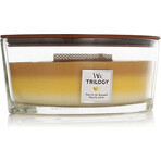 WoodWick Boat Evergreen Cashmere Evergreen Candle 1×453,6 g, scented candle