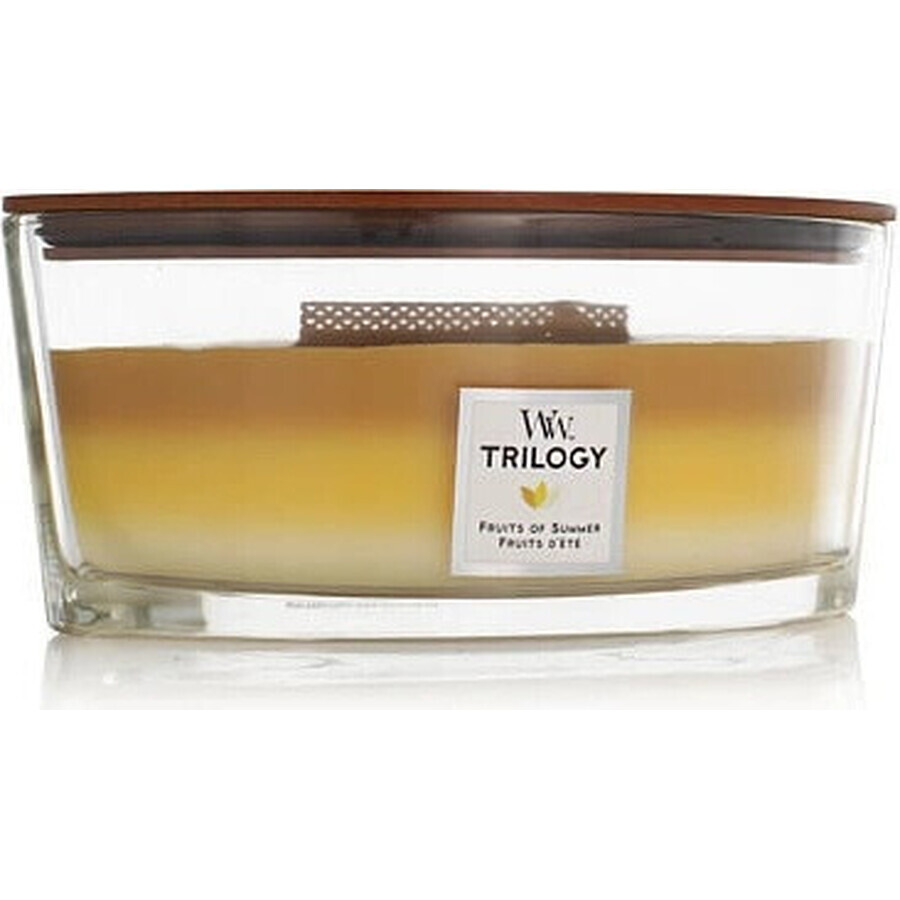 WoodWick Boat Evergreen Cashmere Evergreen Candle 1×453,6 g, scented candle