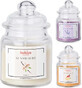 Bolsius Sensilight Bottiglia con coperchio Mix di candele profumate Vaniglia, Lavanda, Mango 1&#215;1 pz, dimensioni 79 x 126 mm