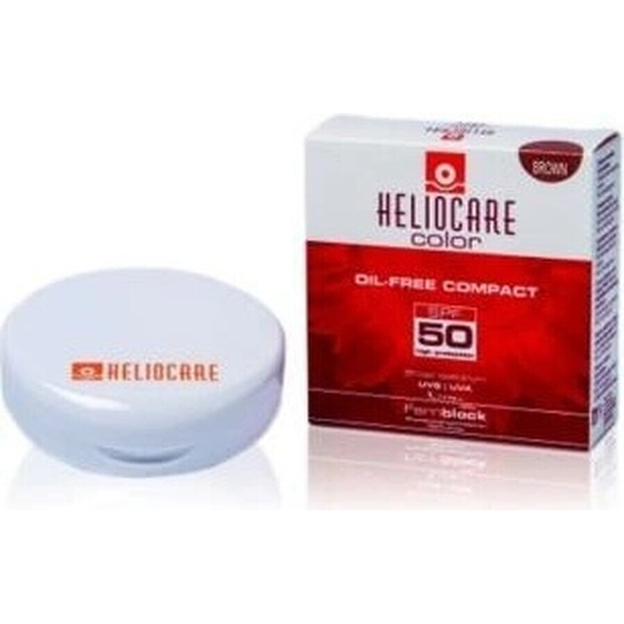 HELIOCARE SPF50 COLOR MAQUILLAJE MARRÓN 1×10 g