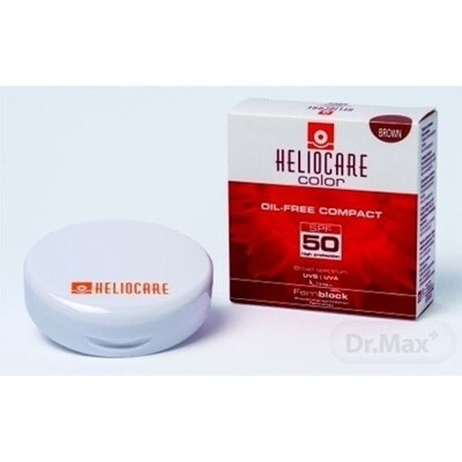 HELIOCARE SPF50 COLOR MAQUILLAJE MARRÓN 1×10 g