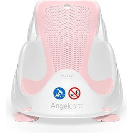 ANGELCARE Lettino da bagno FIT rosa chiaro 1×1 pz, lettino