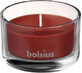 Bolsius Aromatic 2.0 vetro 80x50mm legno di oud, candela profumata 1&#215;1 pz, candela profumata