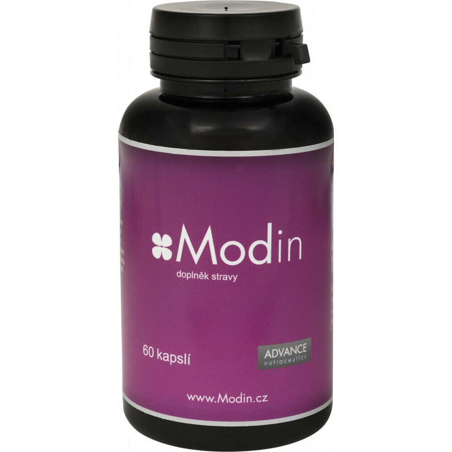 Modin 60 capsule - equilibrio mentale 1×60 cps, integratore alimentare