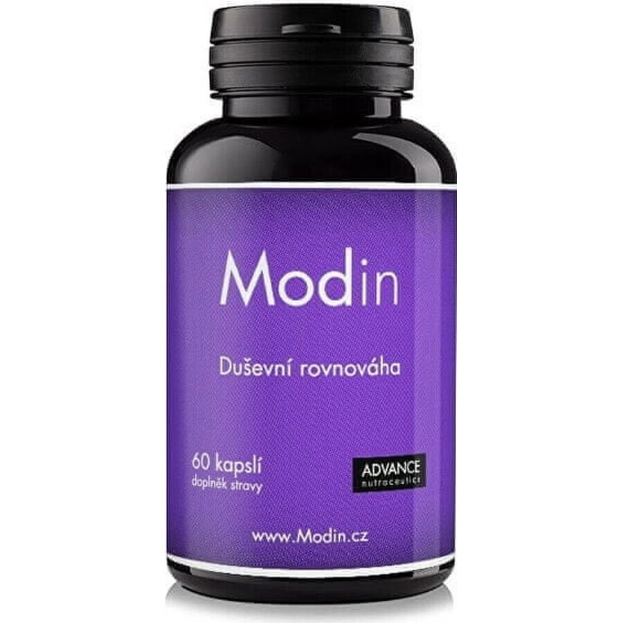 Modin 60 capsule - equilibrio mentale 1×60 cps, integratore alimentare