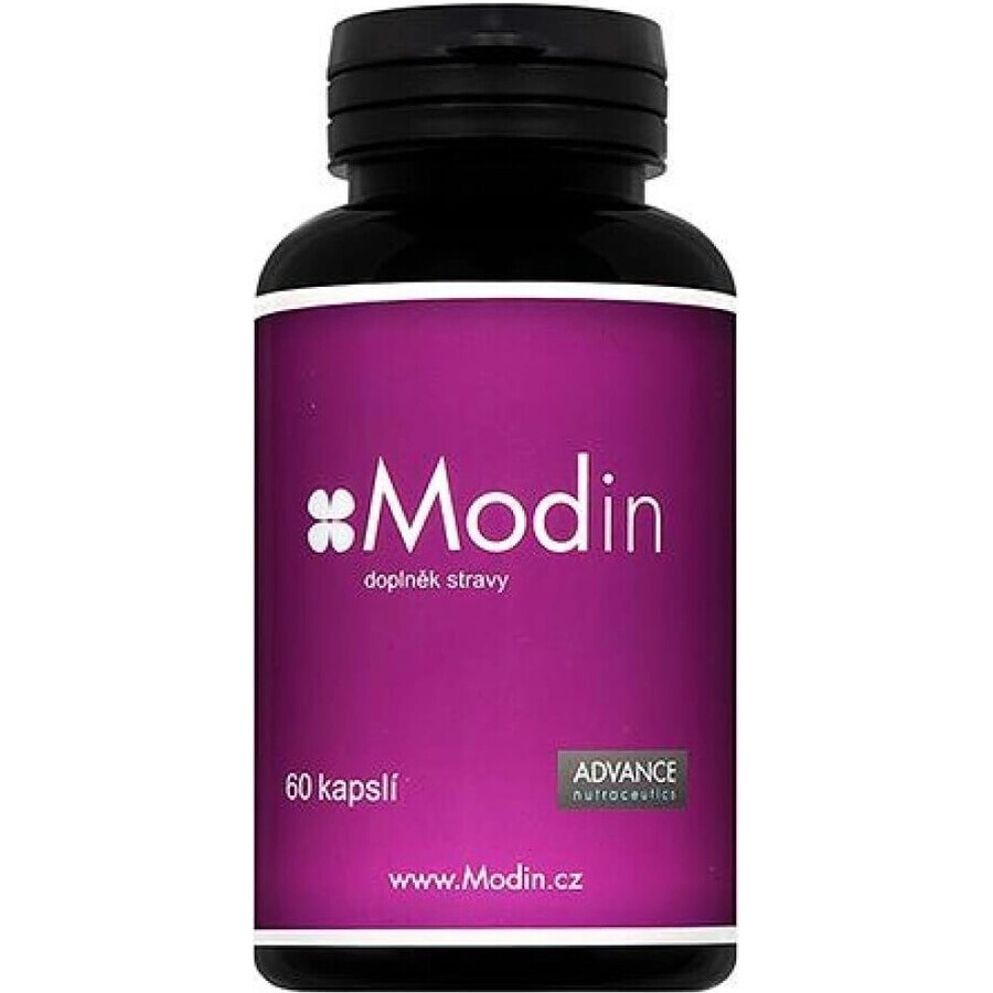 Modin 60 capsule - equilibrio mentale 1×60 cps, integratore alimentare