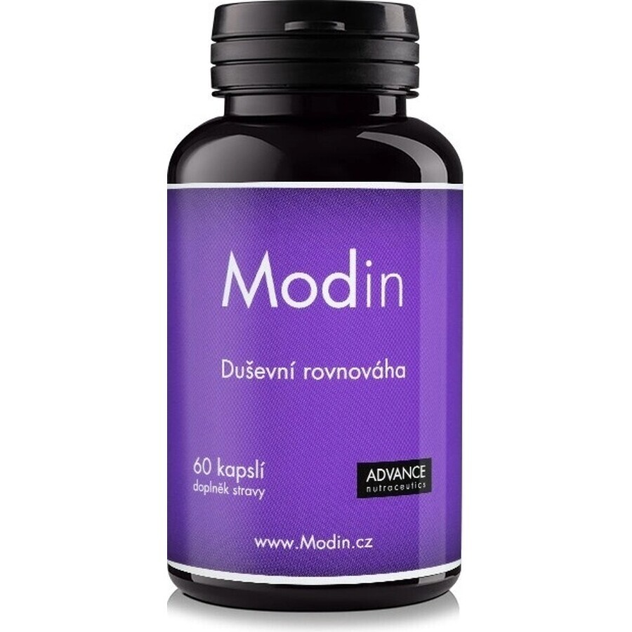 Modin 60 capsule - equilibrio mentale 1×60 cps, integratore alimentare