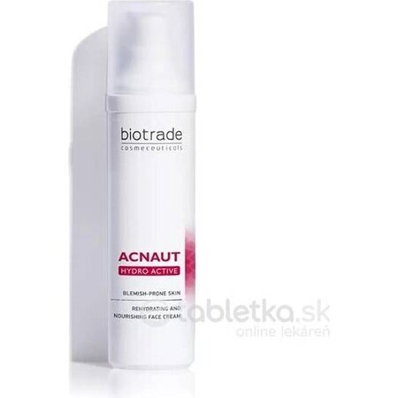 BioTrade Acnaut Cremă de piele hidroactivă 1×60 ml, cremă de piele