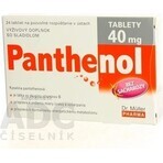 Dr Müller PANTHENOL 40 MG 1×24 tbl, integratore alimentare