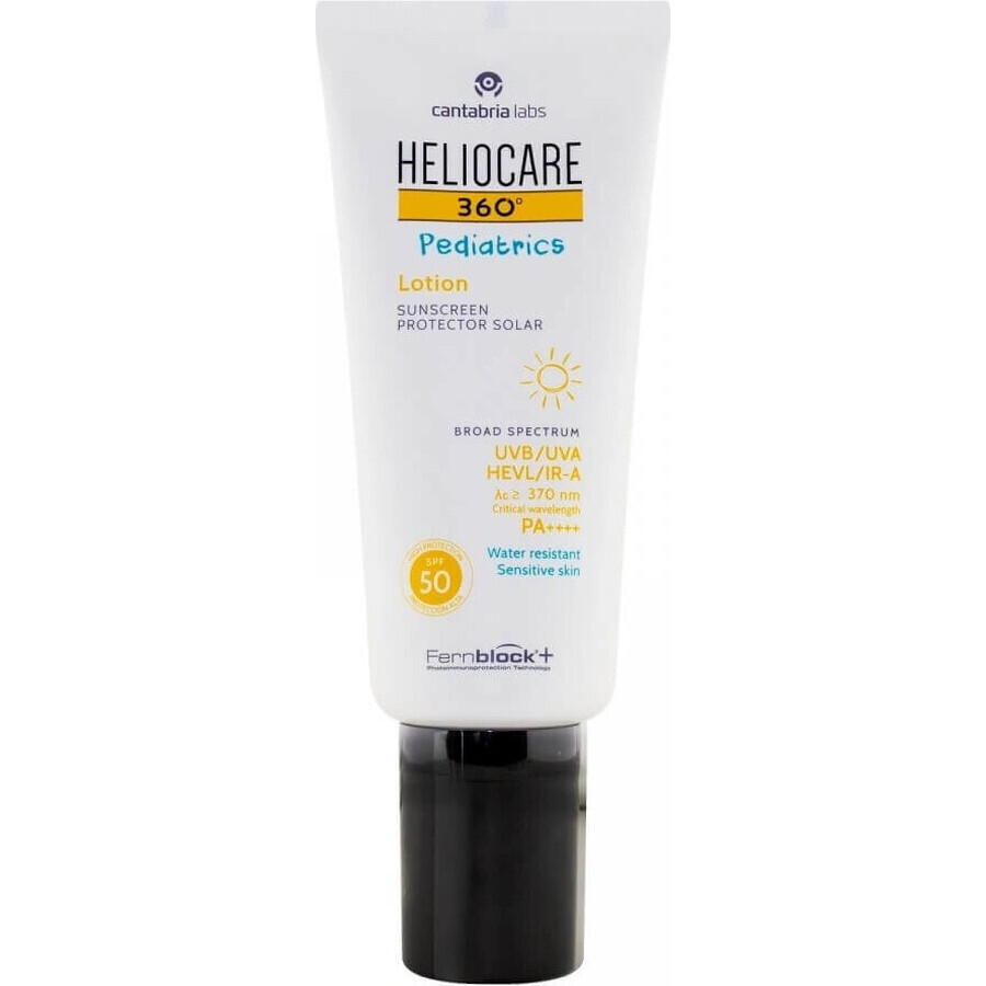 HELIOCARE PEDIATRICS LOTIUNE SPF50 1×200 ml