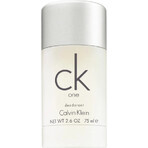 Calvin Klein One Tuhy Deo 75ml 1×75ml, deodorante solido