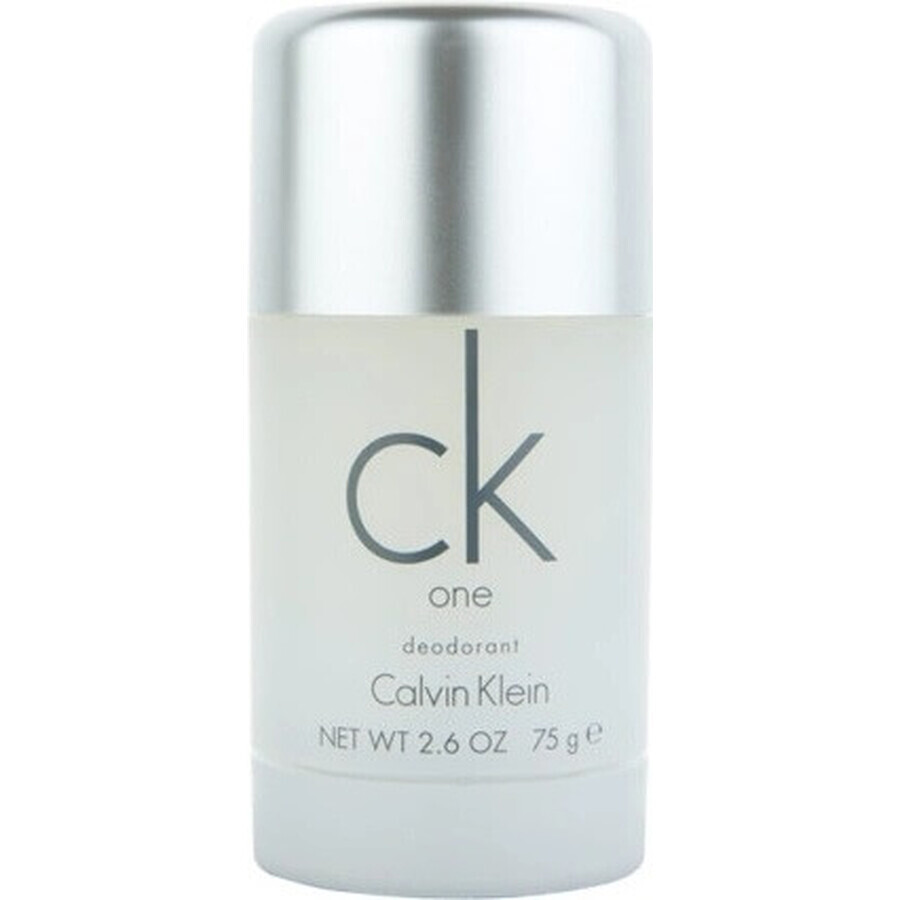 Calvin Klein One Tuhy Deo 75ml 1×75ml, deodorante solido