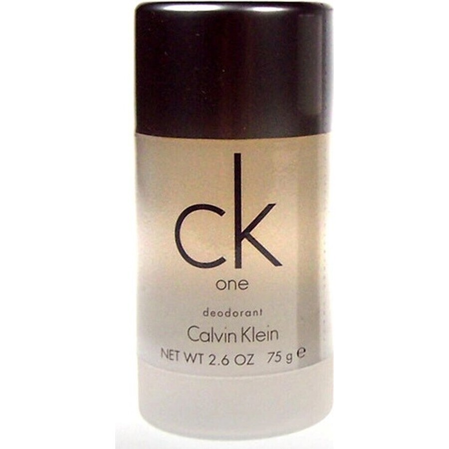 Calvin Klein One Tuhy Deo 75ml 1×75ml, deodorante solido