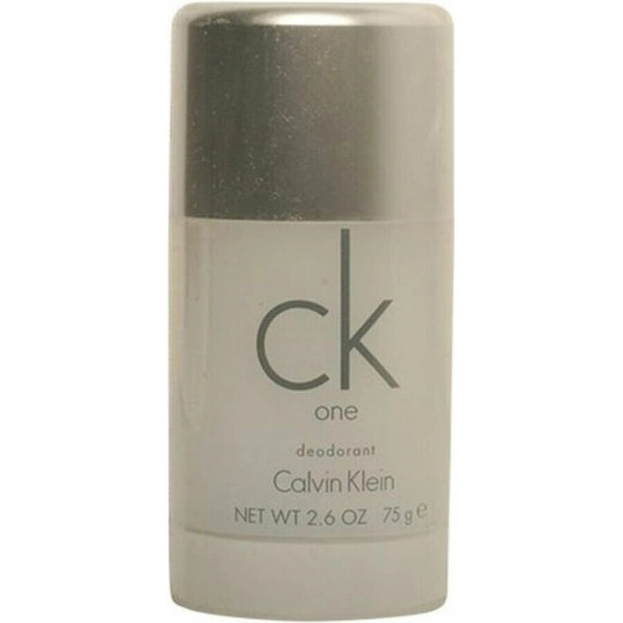 Calvin Klein One Tuhy Deo 75ml 1×75ml, deodorante solido