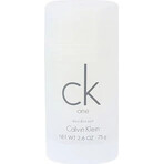 Calvin Klein One Tuhy Deo 75ml 1×75ml, deodorante solido