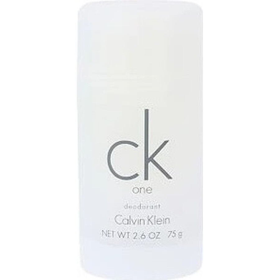 Calvin Klein One Tuhy Deo 75ml 1×75ml, deodorante solido