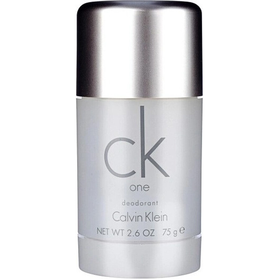 Calvin Klein One Tuhy Deo 75ml 1×75ml, deodorante solido