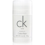 Calvin Klein One Tuhy Deo 75ml 1×75ml, deodorante solido