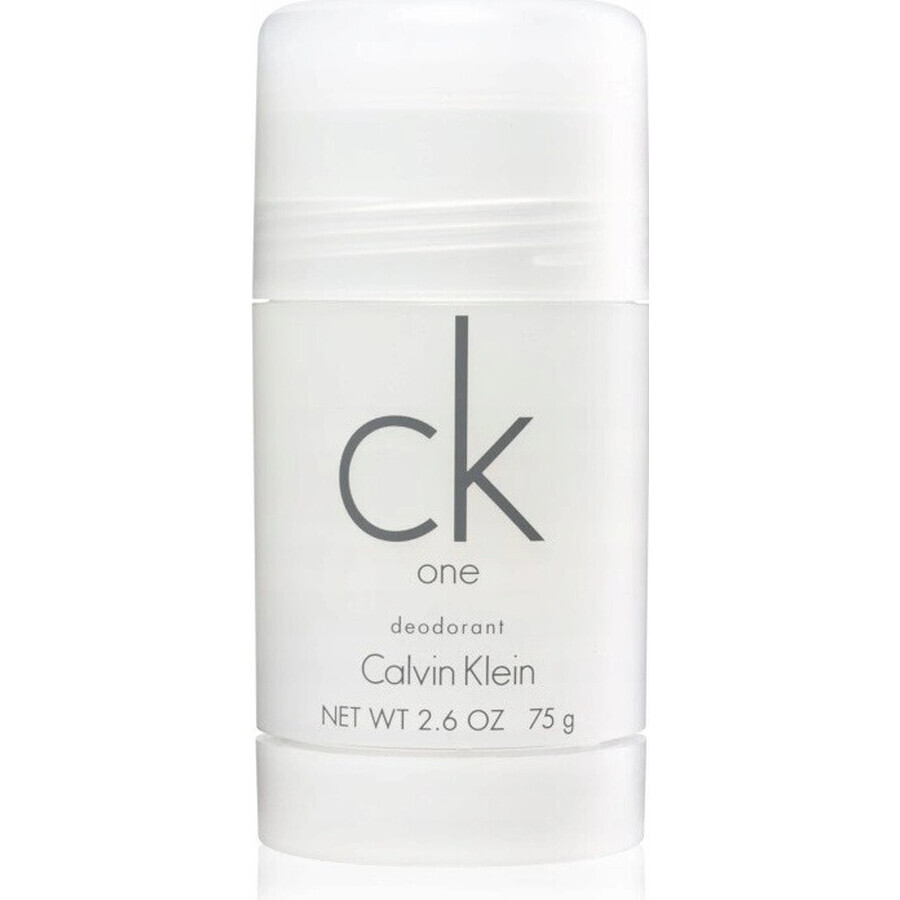 Calvin Klein One Tuhy Deo 75ml 1×75ml, deodorante solido