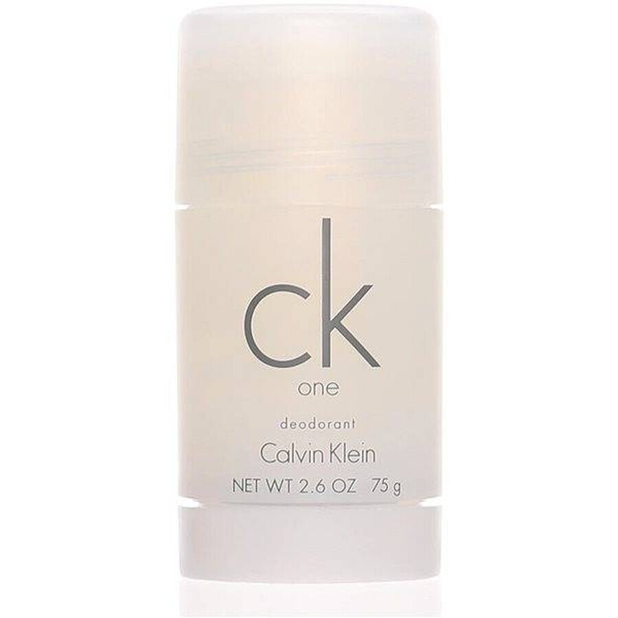 Calvin Klein One Tuhy Deo 75ml 1×75ml, deodorante solido