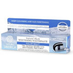 Natura Siberica dentifricio sbiancante nero "Polar Night" 1×100 g, dentifricio