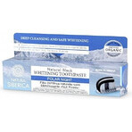 Natura Siberica dentifricio sbiancante nero "Polar Night" 1×100 g, dentifricio