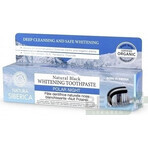 Natura Siberica dentifricio sbiancante nero "Polar Night" 1×100 g, dentifricio