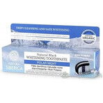 Natura Siberica dentifricio sbiancante nero "Polar Night" 1×100 g, dentifricio