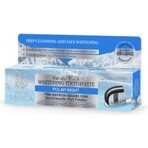 Natura Siberica dentifricio sbiancante nero "Polar Night" 1×100 g, dentifricio