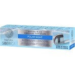 Natura Siberica dentifricio sbiancante nero "Polar Night" 1×100 g, dentifricio