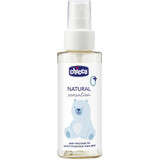 CHICCO Natural Sensation olio da massaggio 100ml, 0m+ 1×100 ml, olio da massaggio