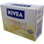 NIVEA Honey&Oil Solid Soap 100g 1×100 g, solid soap