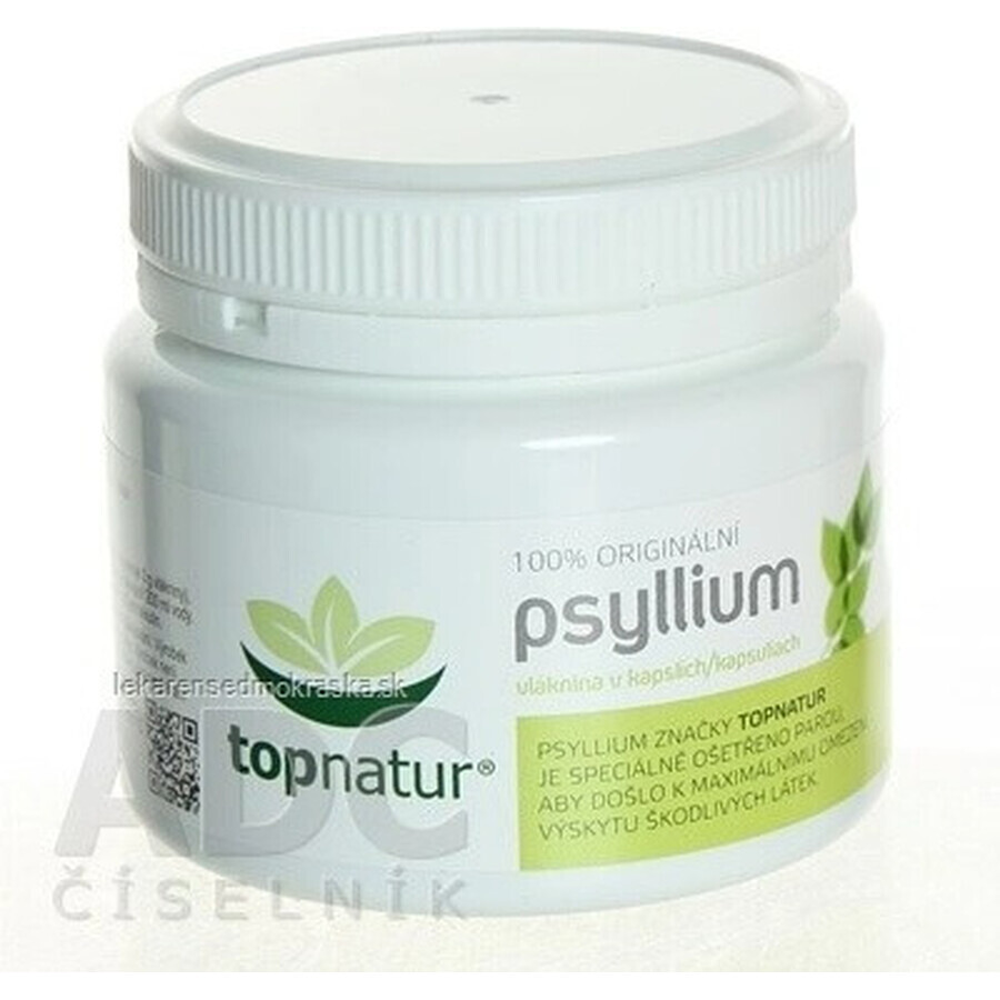 topnatur PSYLLIUM fibra 1×100 cps, integratore alimentare