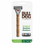 Rasoio Bulldog Bulldog Original Bamboo + 2 testine di ricambio Set 1×1, rasoio + 2 testine di ricambio