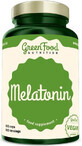 Integratore alimentare GreenFood Nutrition Melatonin 1&#215;120cps