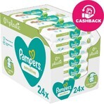 Pampers Sensitive Box Doekjes Plastic Vrij 24x52st 24×52st