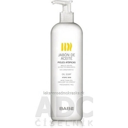 BABÉ OMEGA Gel doccia OMEGA 1×500 ml, gel olio