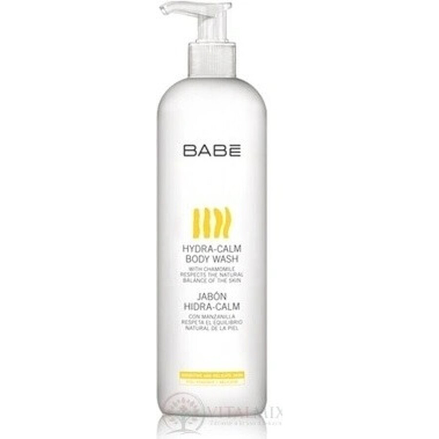 BABÉ OMEGA Gel doccia OMEGA 1×500 ml, gel olio