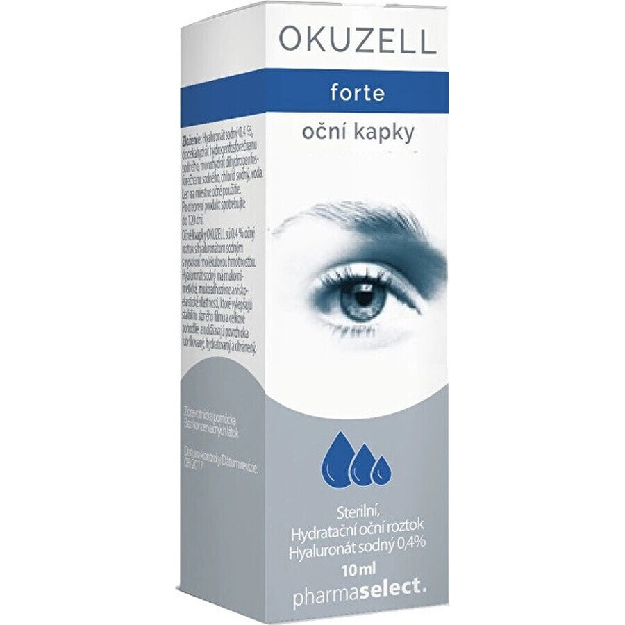 OKUZELL forte 1×10 ml, picături pentru ochi