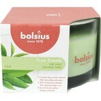 Bolsius Aromatic 2.0 Candela profumata in vetro con tè verde 1×1 pz, dimensioni 90 x 63 mm