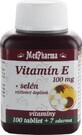 MedPharma VITAMINA E 100 1&#215;107 cps, integratore alimentare