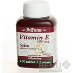 MedPharma VITAMIN E 100 1×107 cps, food supplement