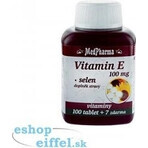 MedPharma VITAMIN E 100 1×107 cps, food supplement