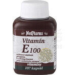 MedPharma VITAMIN E 100 1×107 cps, food supplement